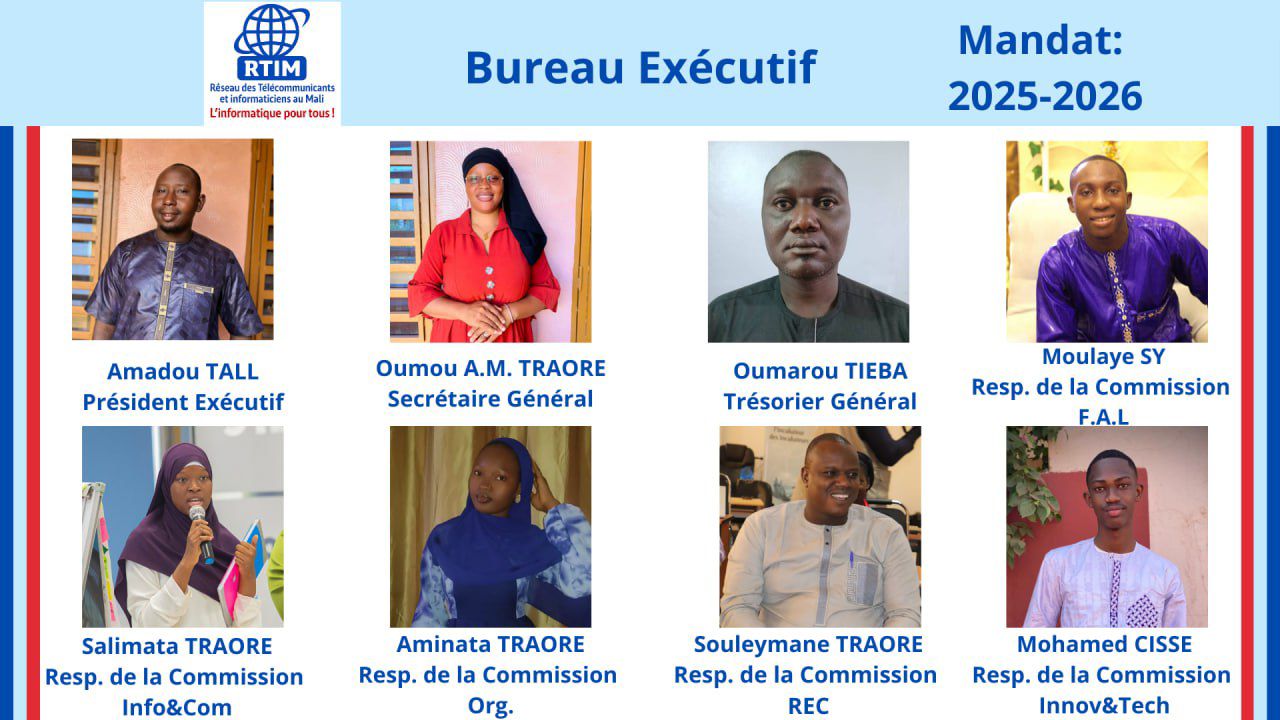 Membre du bureau 2025