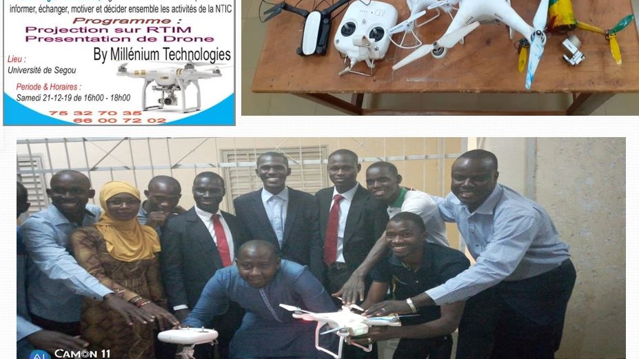 Presentation de drone 