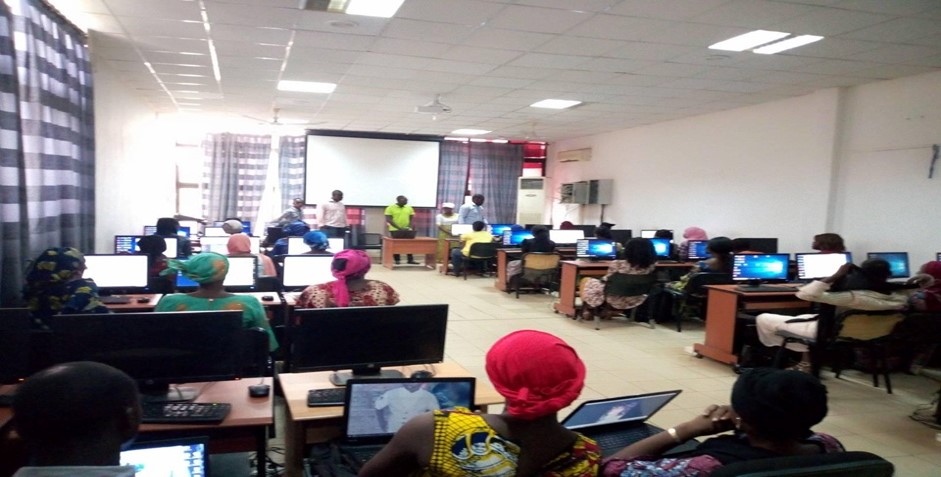 Formation sur l'initiation informatique