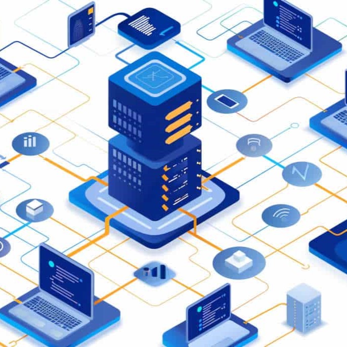 Icône Reseau et systemes
